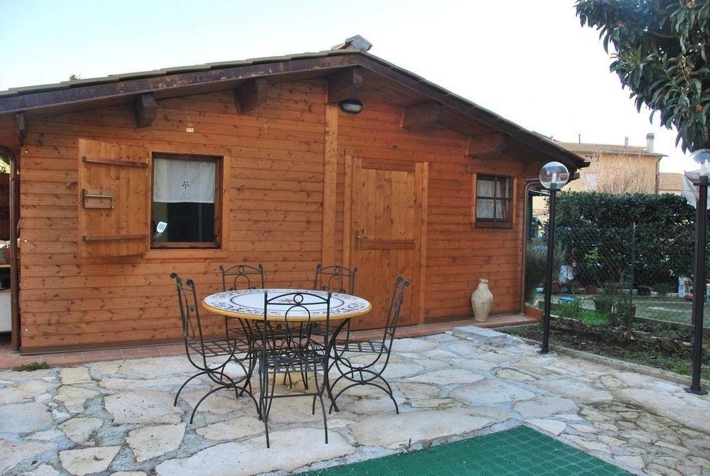 B&B Percorso Verde Ponte Valleceppi ภายนอก รูปภาพ