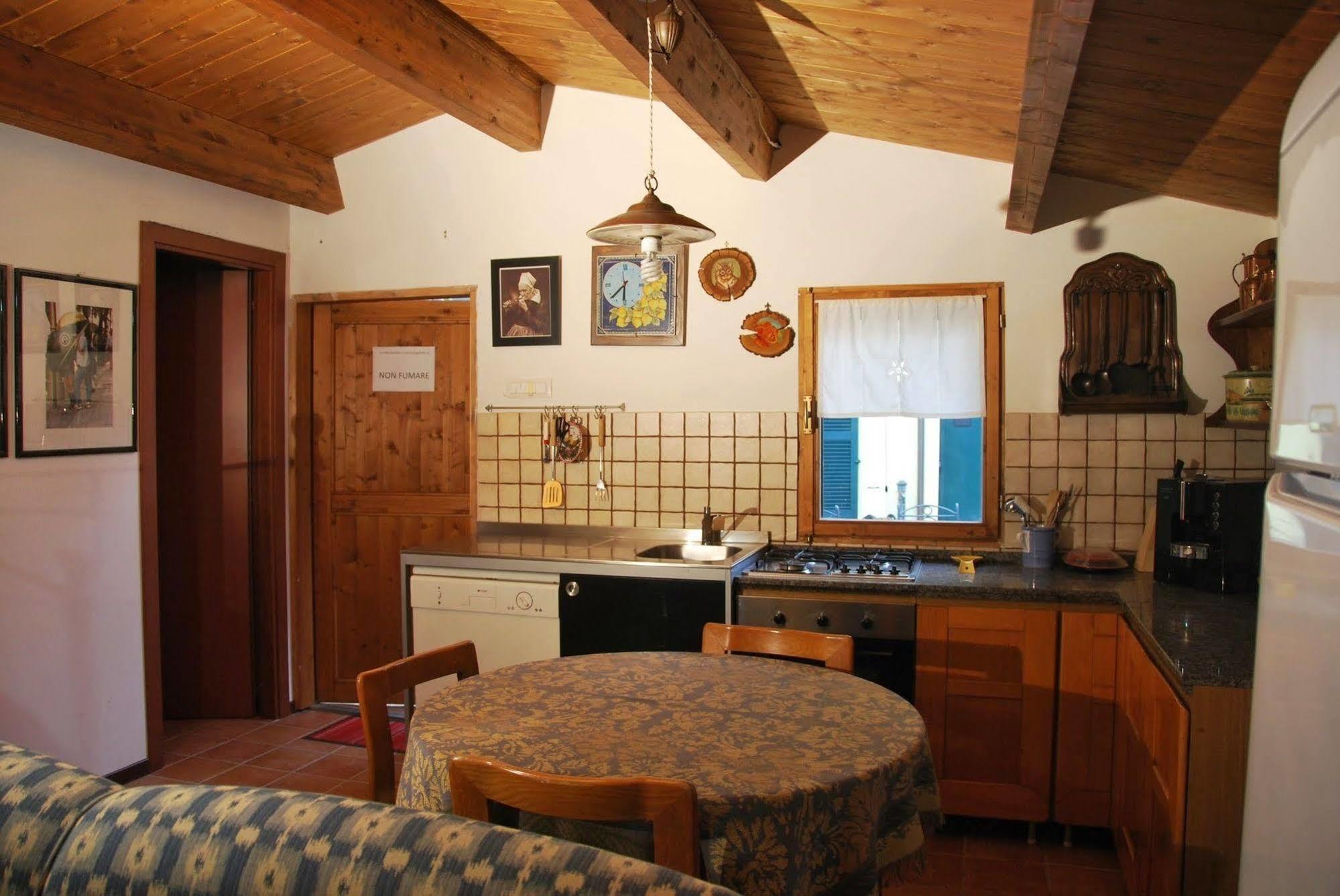 B&B Percorso Verde Ponte Valleceppi ภายนอก รูปภาพ